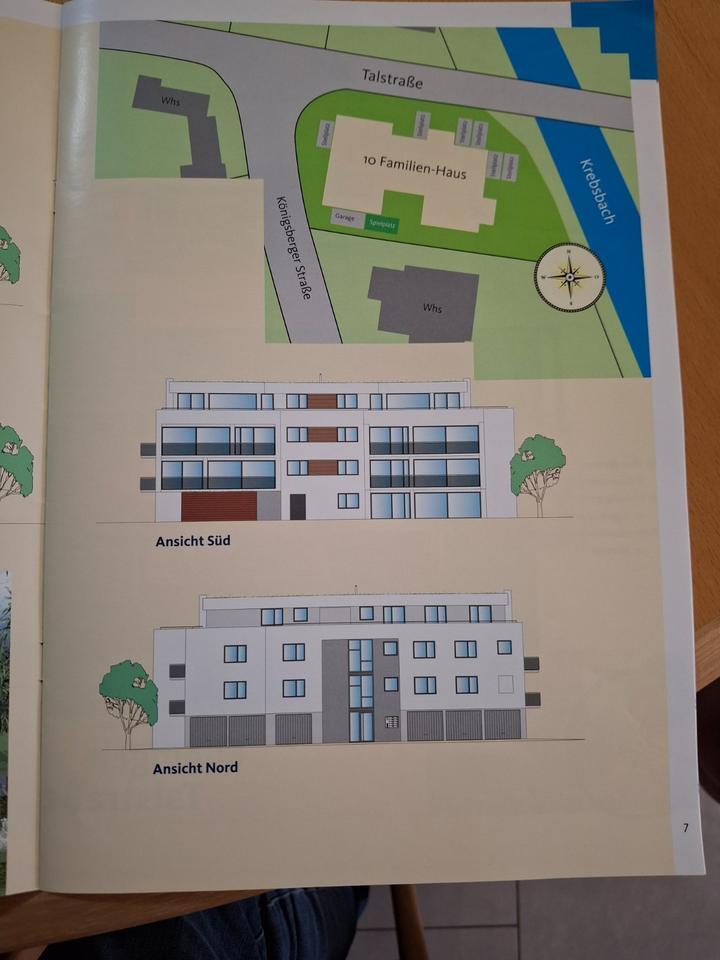 Schön geschnittene 2,5-Zimmerwohnung mit EBK und Balkon