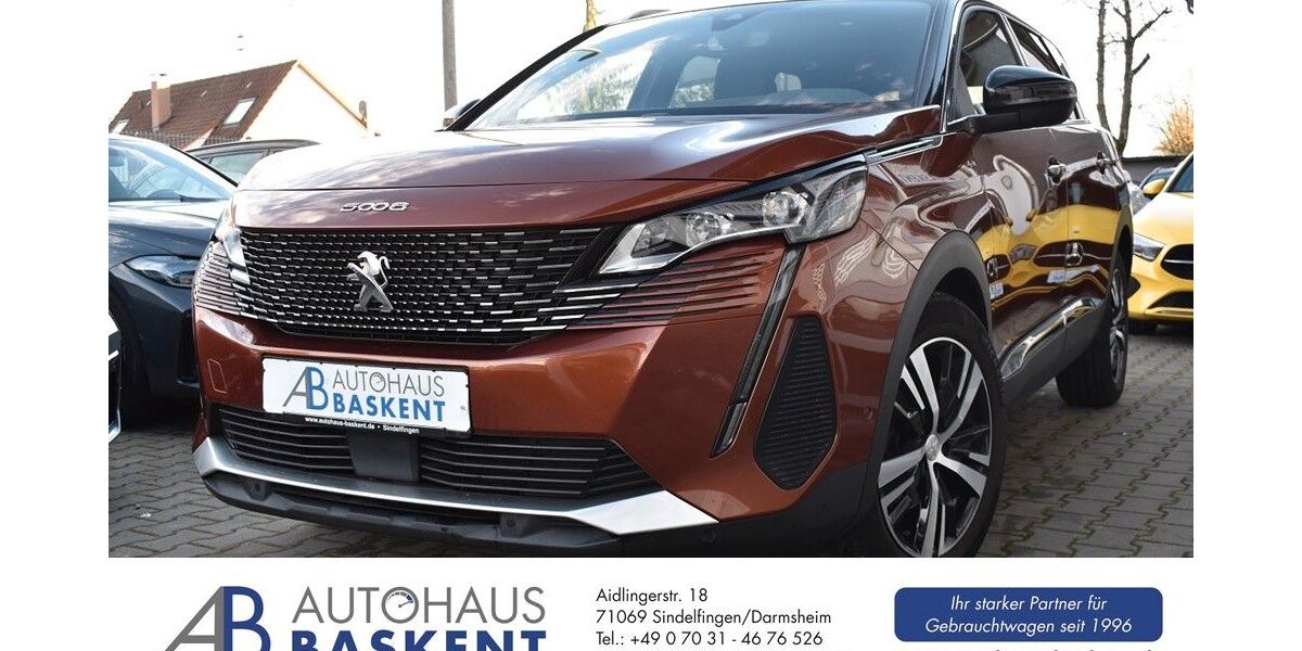 Peugeot 5008 63.600 km 27.490 € Sindelfingen-Darmsheim 71069
