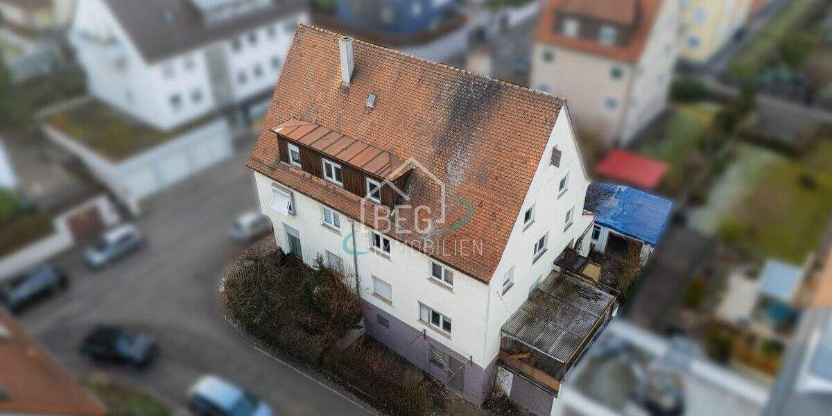 Mehrfamilienhaus, Wohnhaus Stuttgart Münster - 1 Zimmer, 407 m&sup2;, 799.500&euro; | Angebot:25140624