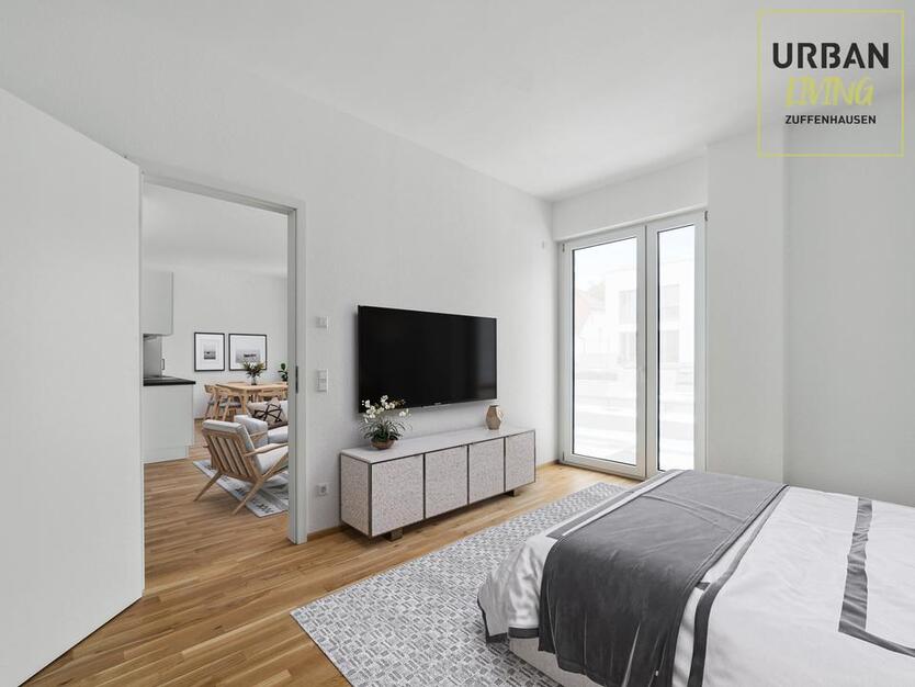 Attraktive lichtdurchflutete 2-Zimmer-Wohnung mit EBK! zimmer