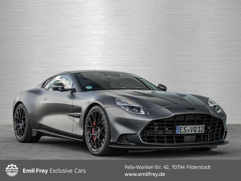 Aston Martin Vanquish 7.000 km 455.007 € Filderstadt 70794