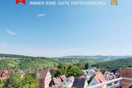 Charmante 5,5-Zimmer-DG-Maisonette in traumhafter Aussichtslage Sillenbuchs