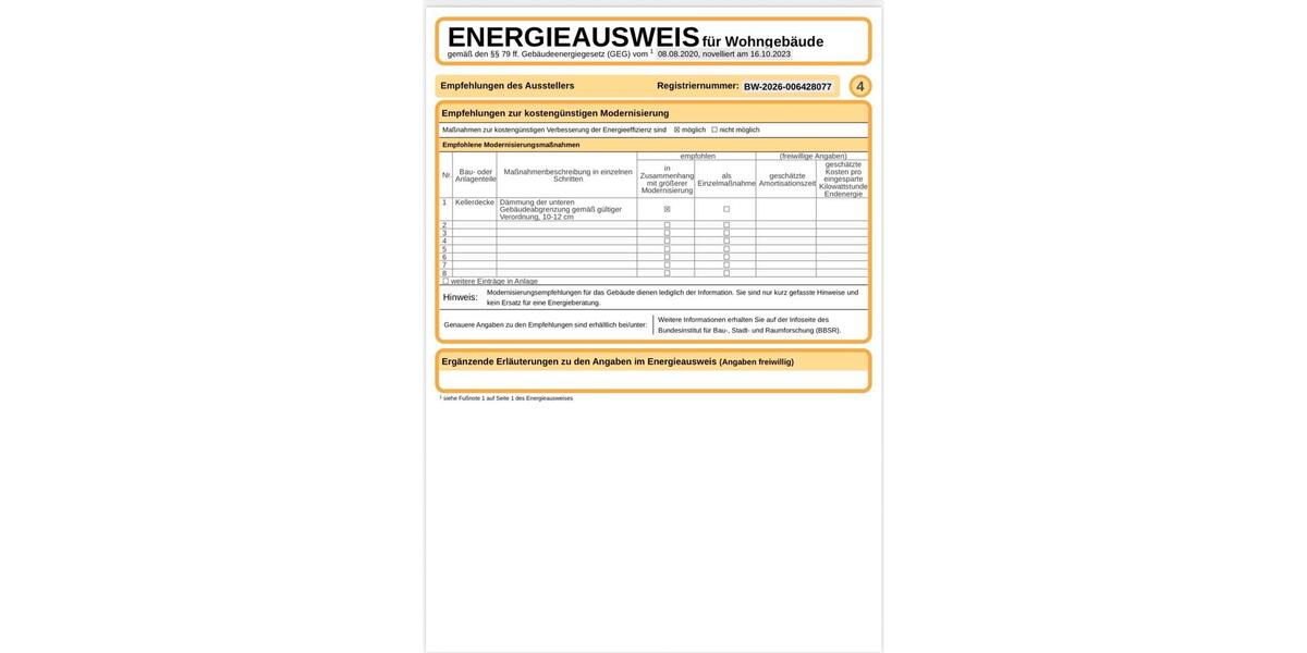 Mehrfamilienhaus, Wohnhaus Markgröningen - 13 Zimmer, 250 m&sup2;, 535.000&euro; | Angebot:26855693
