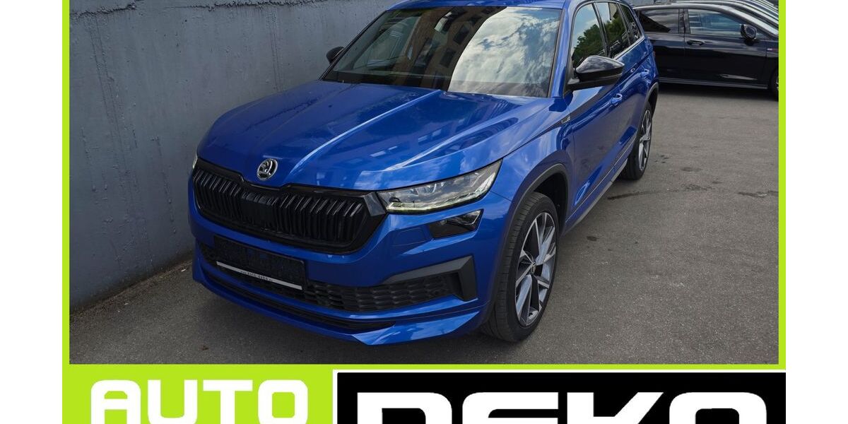 Skoda Kodiaq 225.107 km 25.470 &euro; Waiblingen 71332