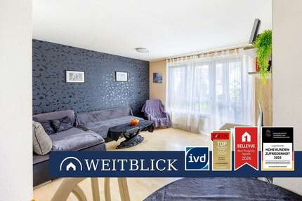 Wohnung Ludwigsburg Pflugfelden - 2.5 Zimmer, 47 m&sup2;, 175.000&euro; | Angebot:26852951