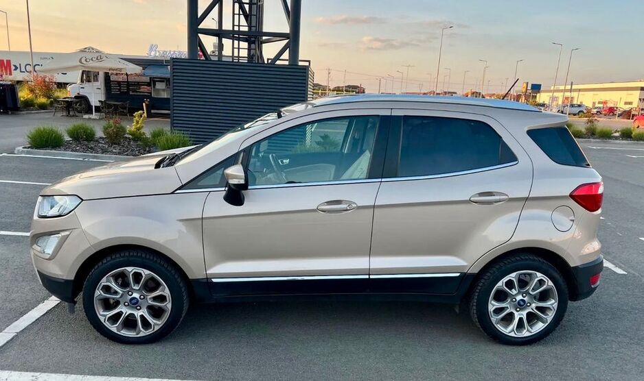 Ford EcoSport 17.900 km 16.200 € Filderstadt 70794