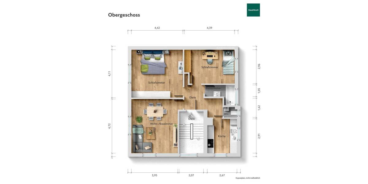 Mehrfamilienhaus, Wohnhaus Ebersbach an der Fils Ebersbach - 9 Zimmer, 190 m&sup2;, 575.000&euro; | Angebot:26794296