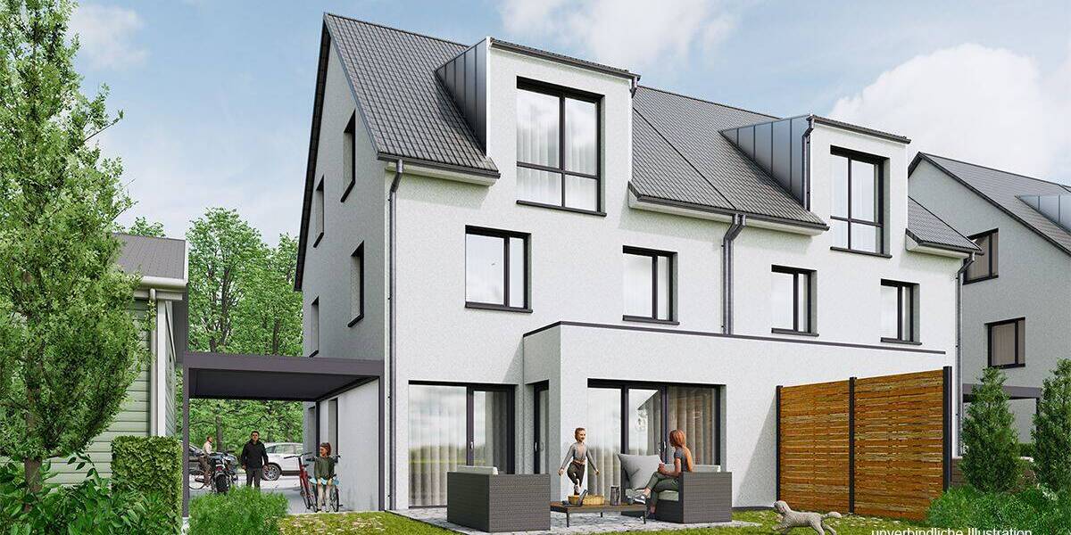 Doppelhaushälfte Stuttgart / Möhringen Möhringen - 7 Zimmer, 187 m&sup2;, 996.622&euro; | Angebot:26500199