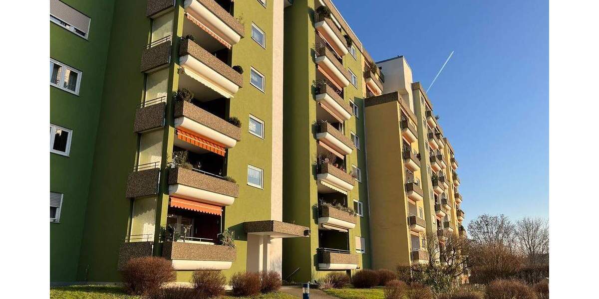 Sonniges Wohnen am Ortsrand 2 zimmer