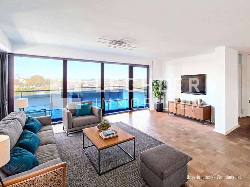 Wohnung zum Mieten in Stetten 1.450 € 145 m²