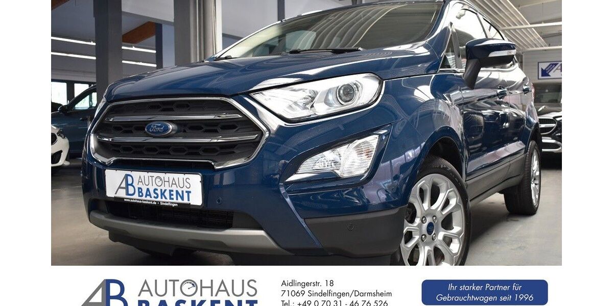 Ford EcoSport 34.700 km 15.999 € Sindelfingen-Darmsheim 71069