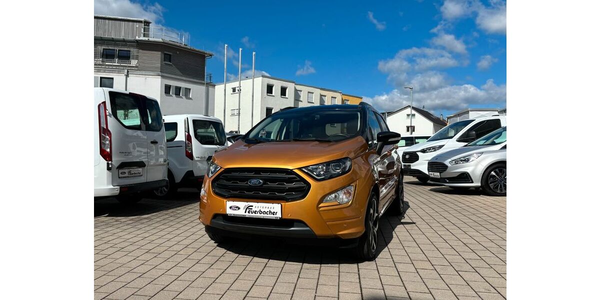 Ford EcoSport 20.625 km 15.490 &euro; Filderstadt 70794