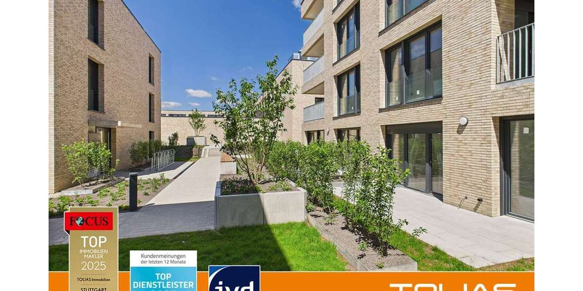 Etagenwohnung Sindelfingen Sindelfingen (Stadt) - 1.5 Zimmer, 42 m&sup2;, 900&euro; | Angebot:27318102
