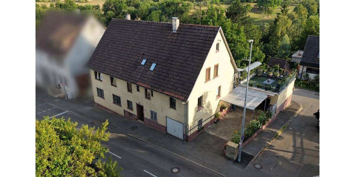 Mehrfamilienhaus, Wohnhaus Bietigheim-Bissingen Bissingen - 11 Zimmer, 300 m&sup2;, 450.000&euro; | Angebot:27079489