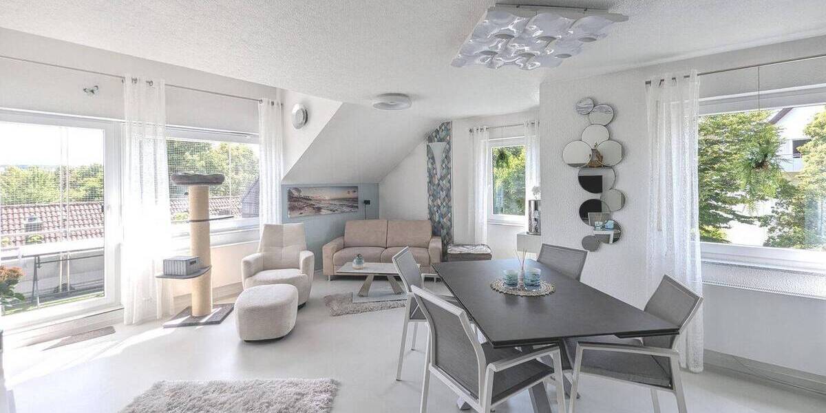Etagenwohnung Böblingen - 3 Zimmer, 78 m&sup2;, 329.000&euro; | Angebot:26228529