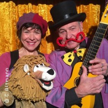 Altmann für Kinder - Der Löwe lacht - Ein Liederzirkus für Kinder 28.02.2026 Alte Kelter Korb