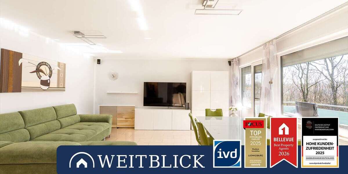 Etagenwohnung Asperg - 3.5 Zimmer, 88 m&sup2;, 298.000&euro; | Angebot:26109190