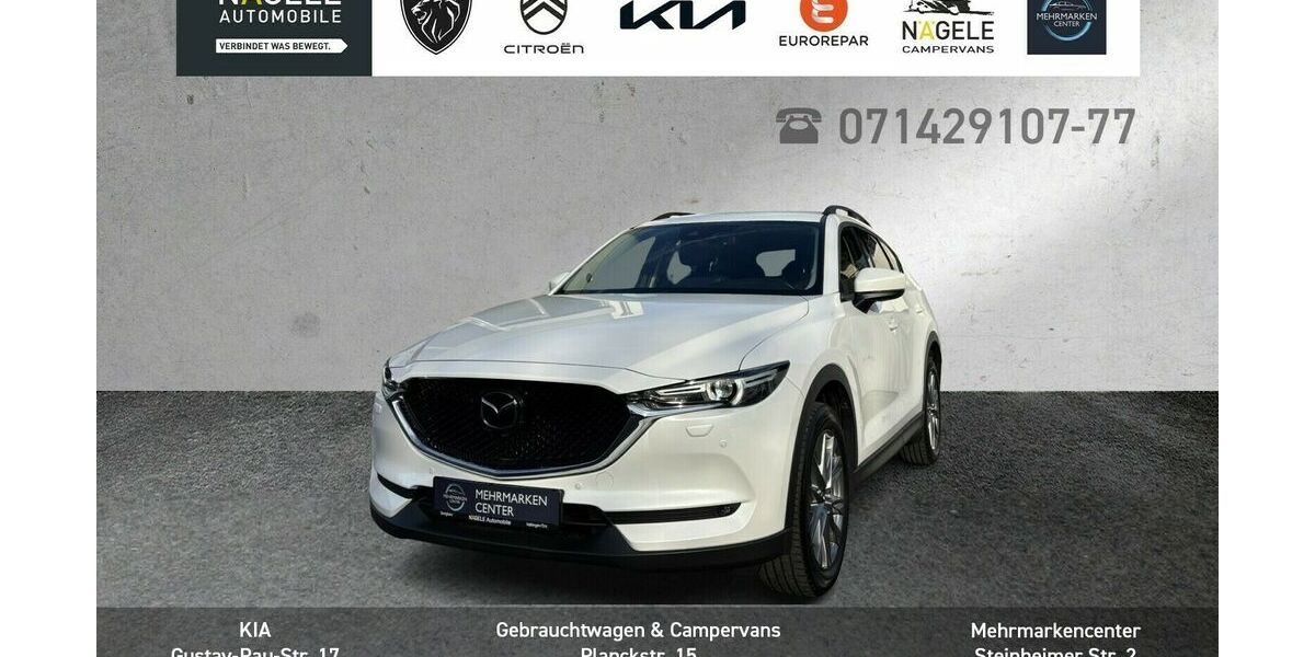 Mazda CX-5 55.680 km 27.800 € Bietigheim-Bissingen 74321