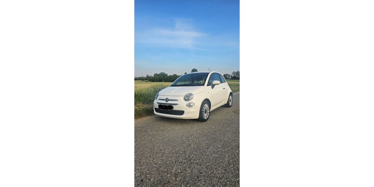 Fiat 500 70.198 km 8.890 &euro; Stuttgart 70435