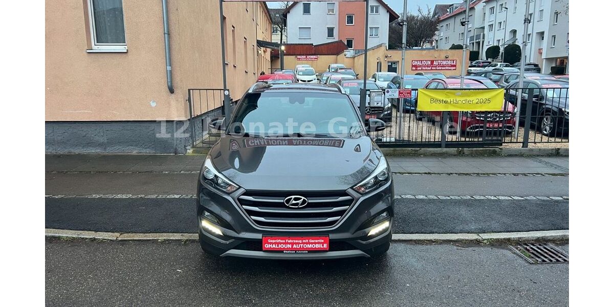 Hyundai TUCSON 99.750 km 18.999 € Stuttgart 70435