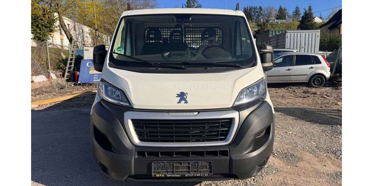 Peugeot Boxer 136.000 km 15.500 &euro; Stuttgart 70376