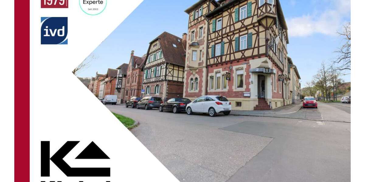 Etagenwohnung Esslingen am Neckar - 4 Zimmer, 90 m&sup2;, 1.300&euro; | Angebot:26196571