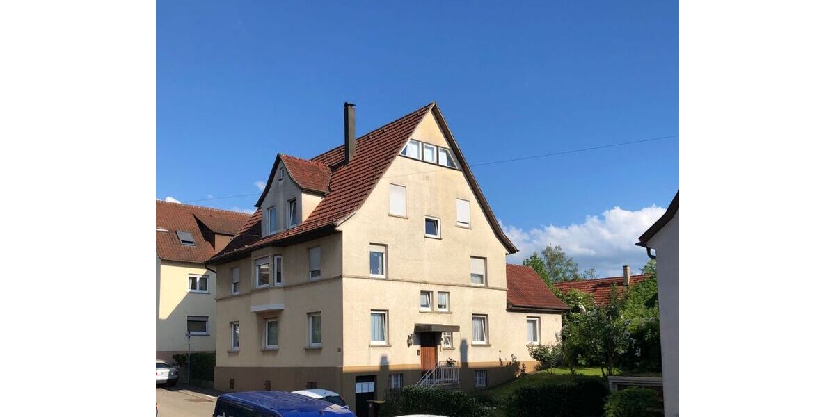 Provisionsfrei* 4 Zimmer Wohnung Zentral inkl. Einbauküche - Erdgeschoßwohnung Plochingen | Angebot:26357994