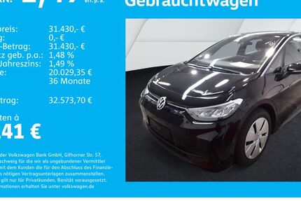 VW ID.3 27.231 km 31.430 € Stuttgart-Wangen 70188