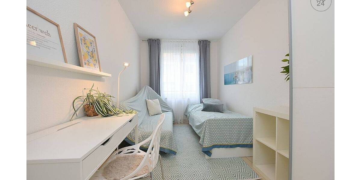 Etagenwohnung Stuttgart Bad Cannstatt - 3 Zimmer, 80 m&sup2;, 1.590&euro; | Angebot:26291425