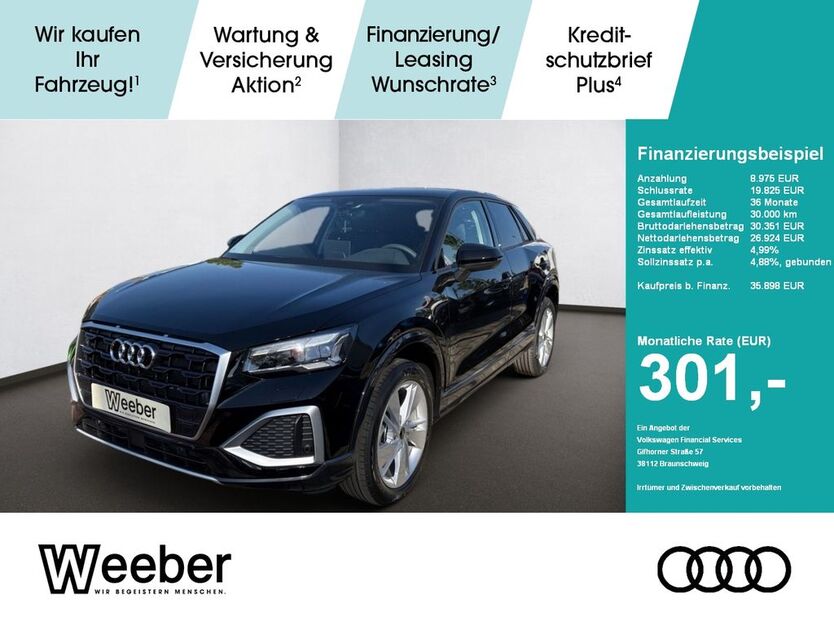 Audi Q2 5.999 km 35.898 € Leonberg 71229