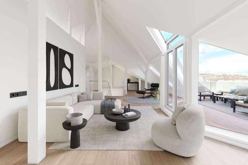 Wohnung zum Kaufen in Stuttgart 1.699.000 € 245 m²