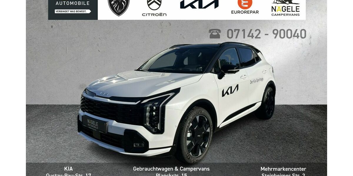 Kia Sportage 1.001 km 43.800 € Bietigheim-Bissingen 74321