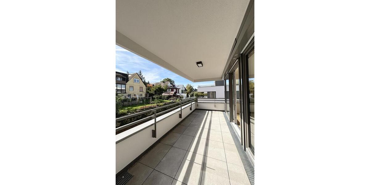 Exklusive 4 -Zimmer-Neubauwohnung inkl. EBK und Süd-Balkon 4 zimmer