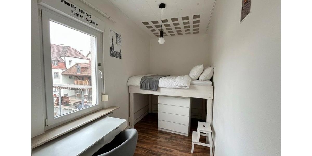 Etagenwohnung Esslingen am Neckar - 1 Zimmer, 90 m&sup2;, 320&euro; | Angebot:26144371