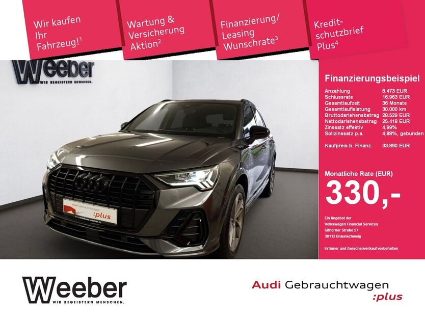 Audi Q3 51.869 km 33.859 € Herrenberg 71083