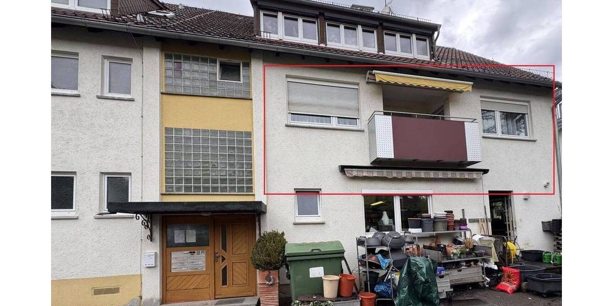 Etagenwohnung Stuttgart Feuerbach - 4 Zimmer, 94 m&sup2;, 379.000&euro; | Angebot:26881763