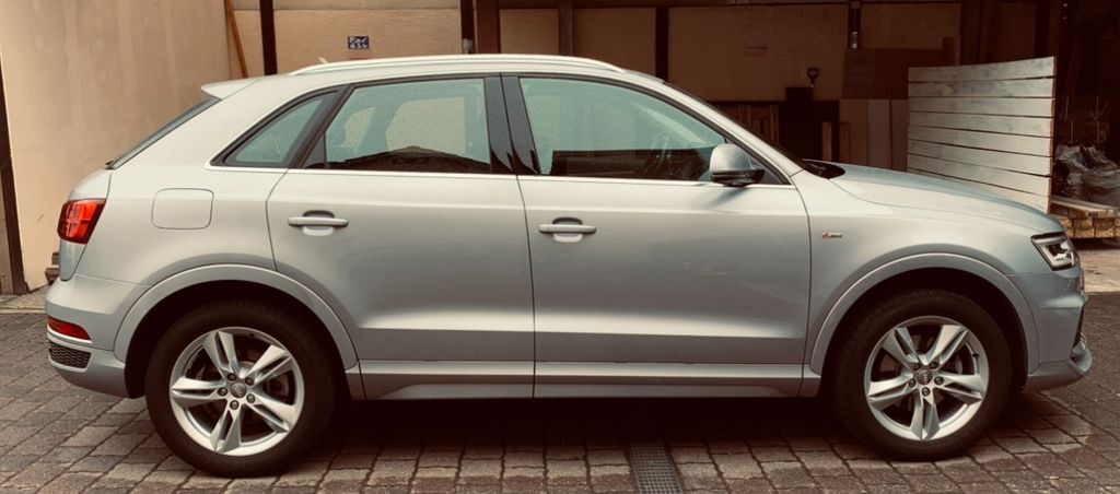 Audi Q3 100.700 km 14.900 &euro; Stuttgart 70195