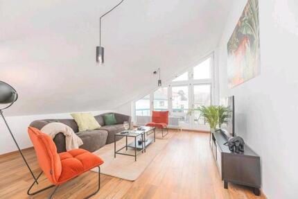 Möbliertes Apartment Nähe Flughafen Messe - Pauschalmiete 3.5 zimmer