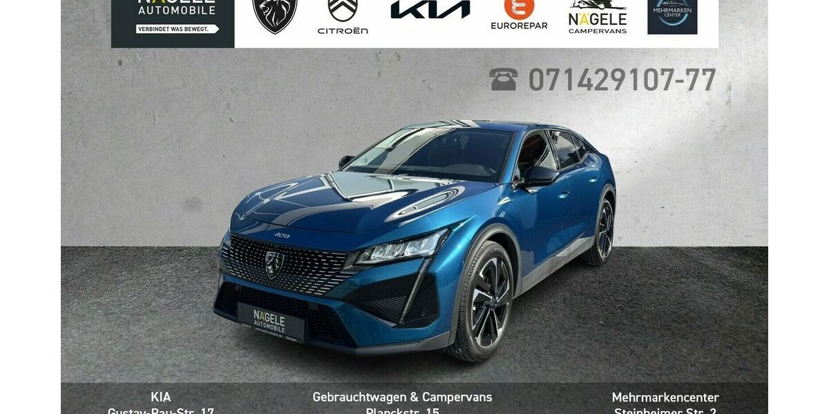 Peugeot 408 26.300 km 22.800 &euro; Bietigheim-Bissingen 74321
