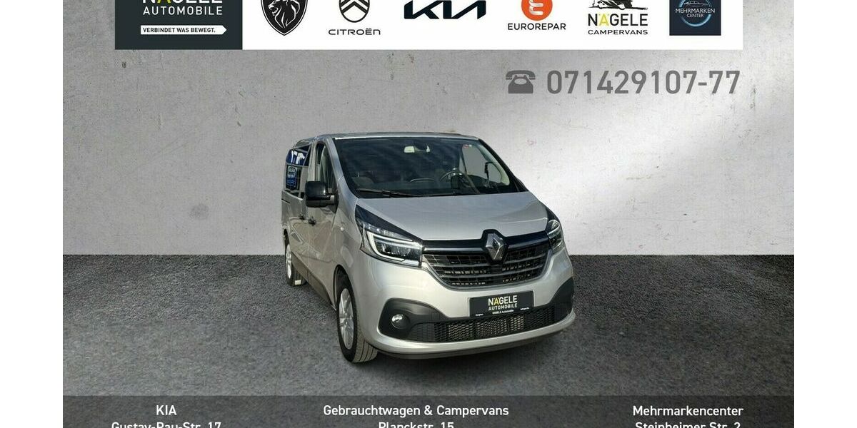 Renault Trafic 54.099 km 31.800 &euro; Bietigheim-Bissingen 74321