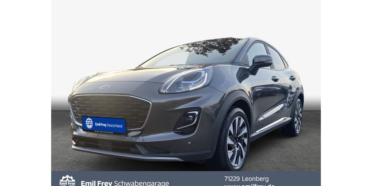 Ford Puma 9.712 km 18.400 &euro; Leonberg 71229