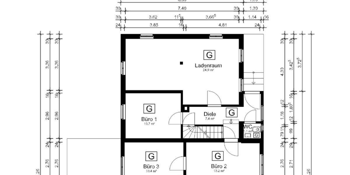 Gewerbeobjekt Sachsenheim - 694&euro; | Angebot:25362490