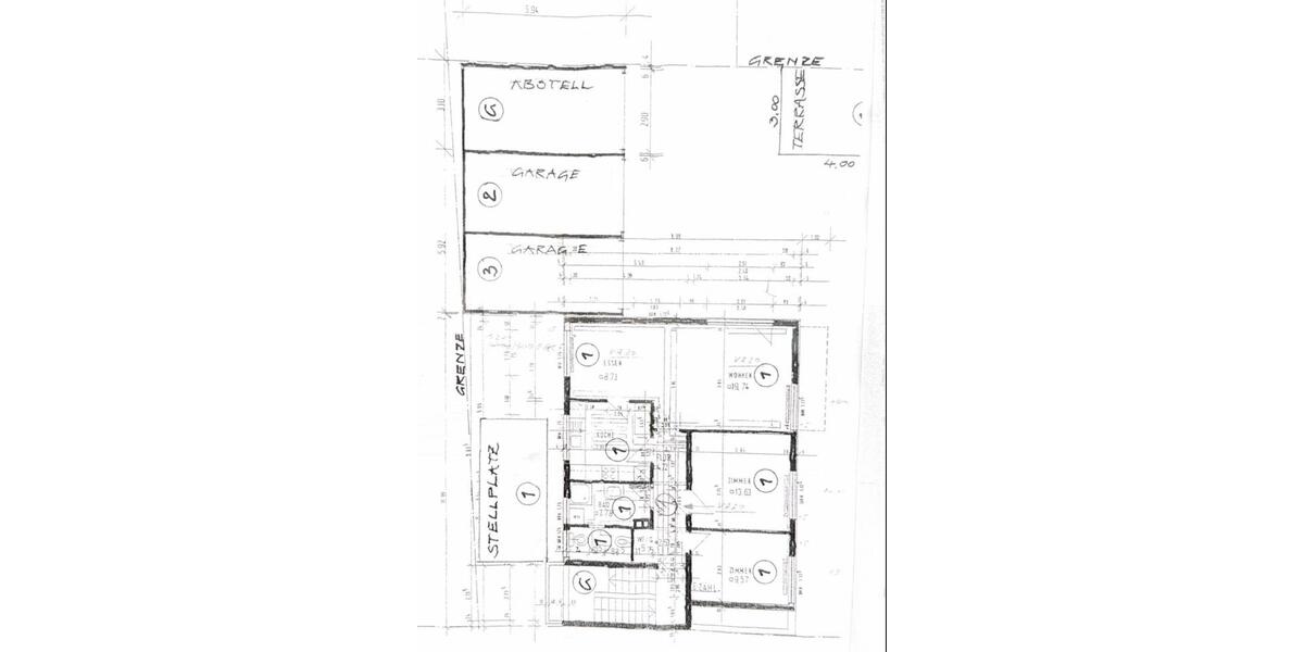 Erdgeschoßwohnung Leonberg - 3.5 Zimmer, 80 m&sup2;, 375.000&euro; | Angebot:25409085