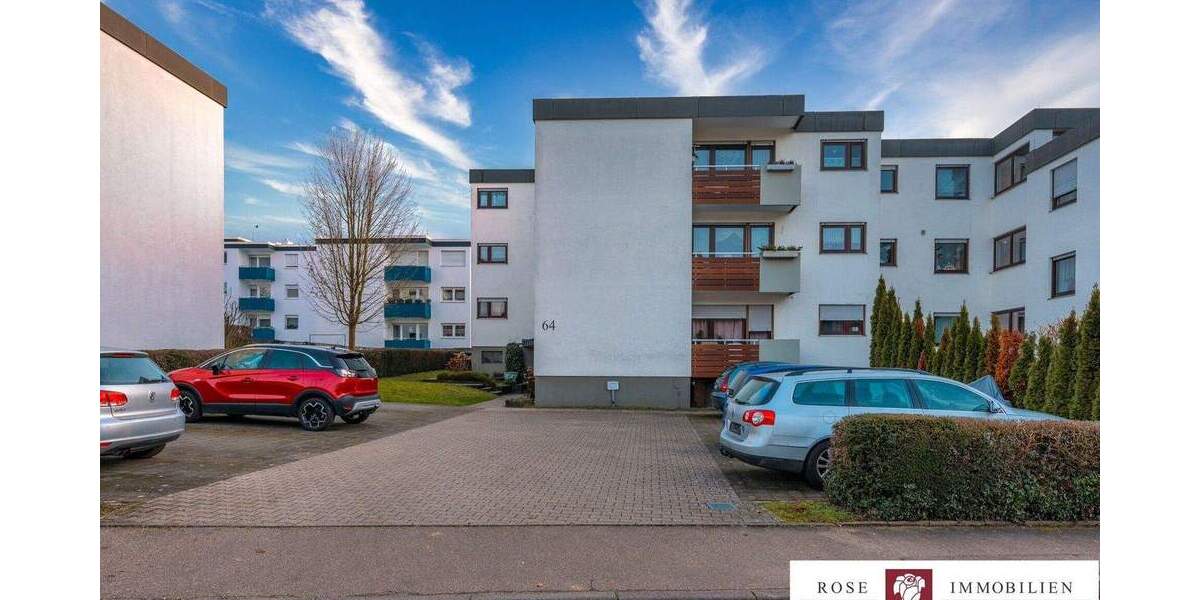 Etagenwohnung Waiblingen Neustadt - 3 Zimmer, 73 m&sup2;, 257.000&euro; | Angebot:24286166