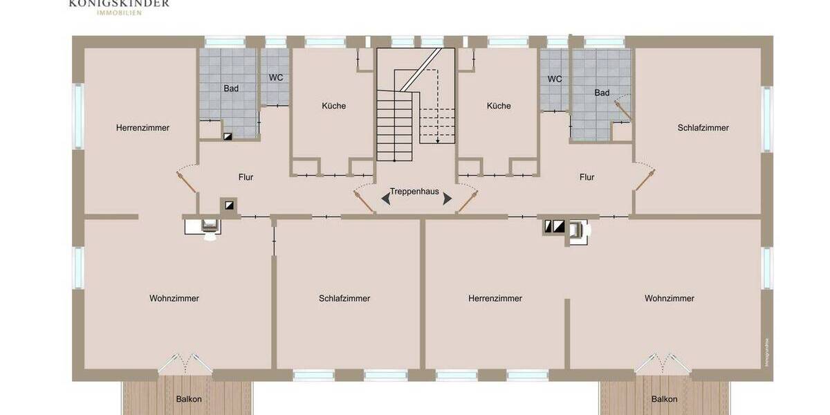 Mehrfamilienhaus, Wohnhaus Stuttgart West - 2 Zimmer, 2.300.000&euro; | Angebot:26450310