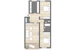 Etagenwohnung Leonberg Höfingen - 3 Zimmer, 84 m&sup2;, 338.900&euro; | Angebot:26672740