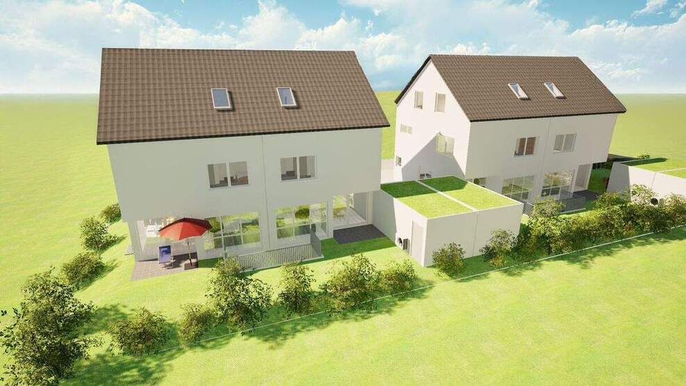 VERKAUFSSTART: Vier EXTRABREITE Doppelhaushälften in Gärtringen 7 zimmer