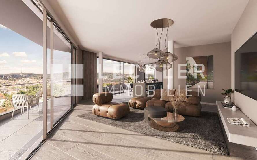 Wohnung zum Kaufen in Stuttgart 2.498.700 € 175.02 m²