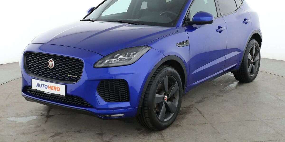 Jaguar E-Pace 97.321 km 24.090 &euro; Stuttgart 70195