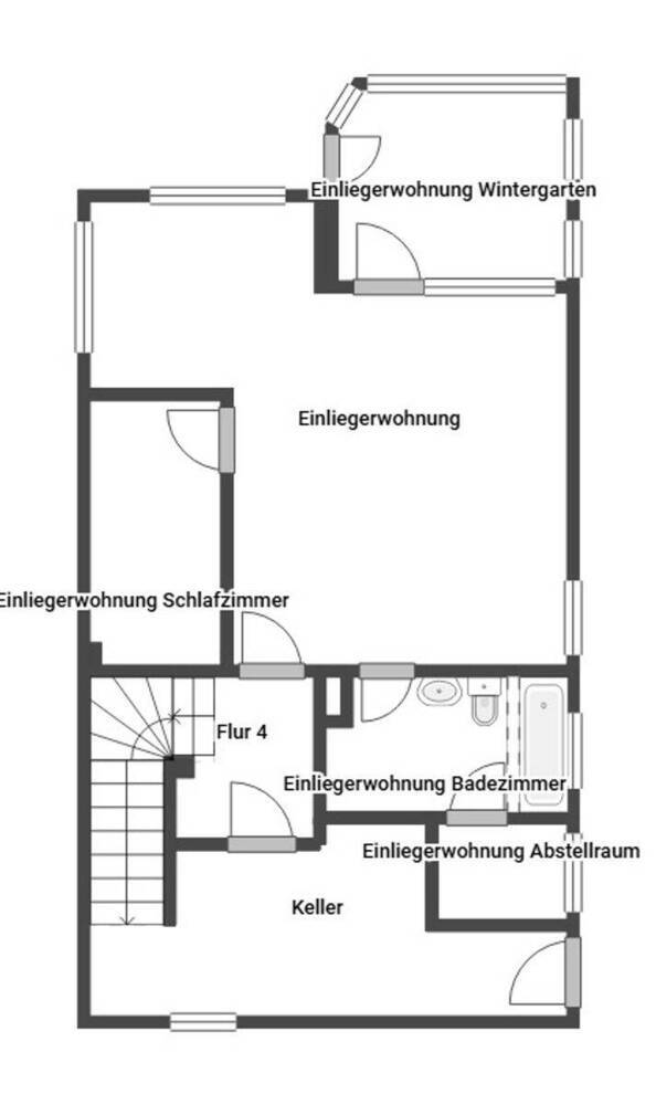 Einzigartiges Reihenhaus mit großem Garten in sehr guter Lage in Ebersbach an der Fils